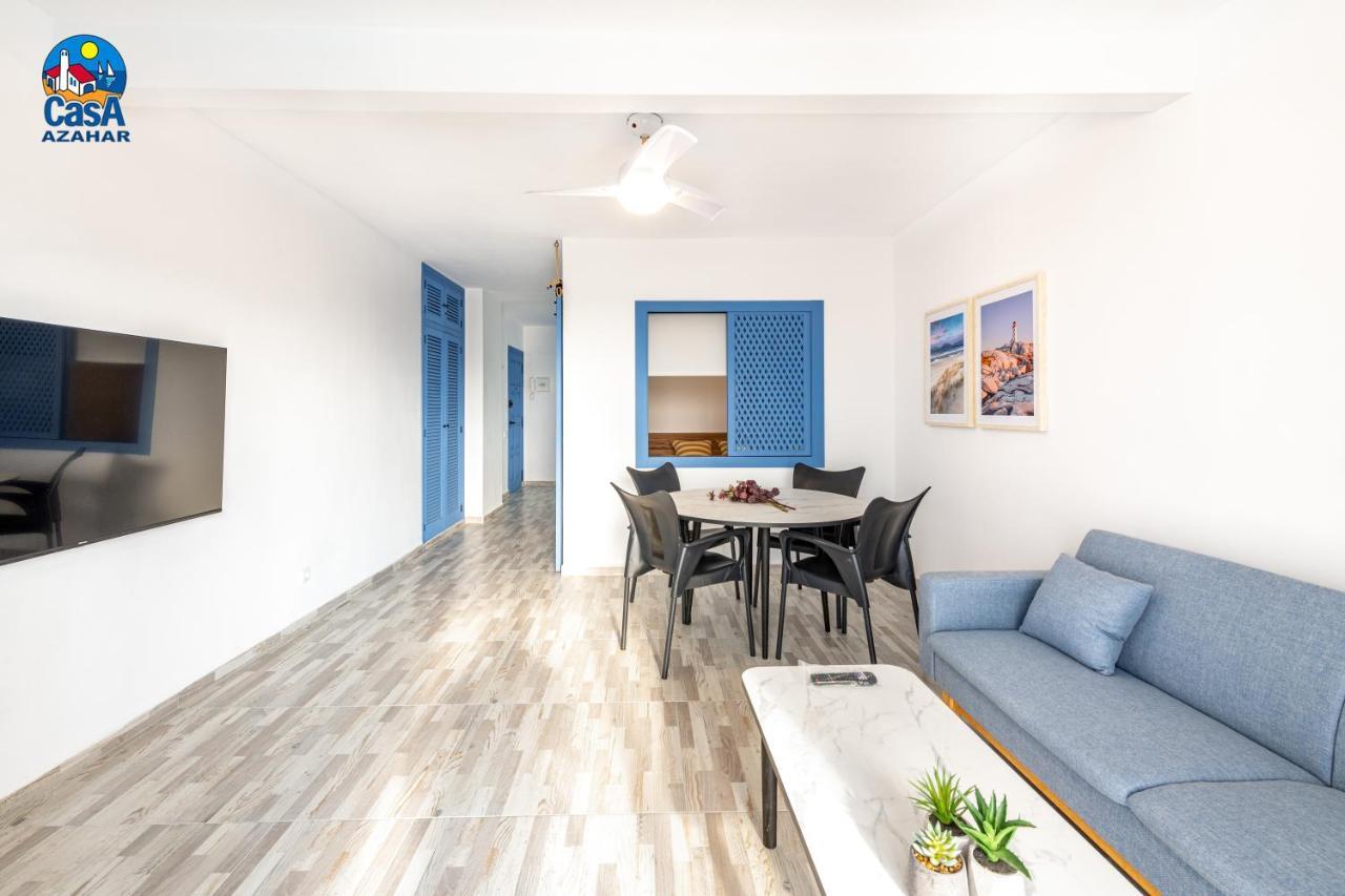 Apartamentos Arcos I Superior Casa Azahar Alcossebre 외부 사진