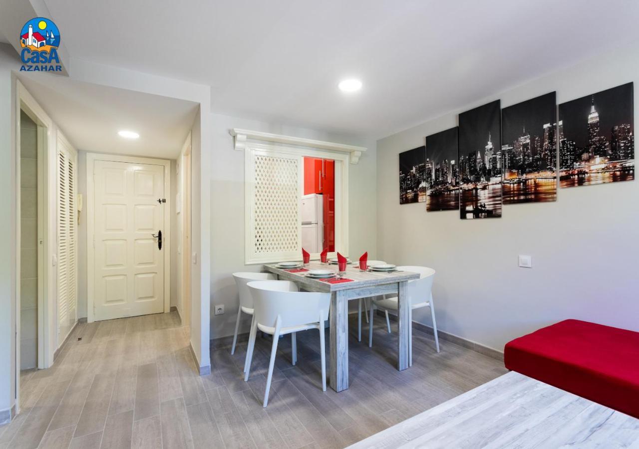 Apartamentos Arcos I Superior Casa Azahar Alcossebre 외부 사진