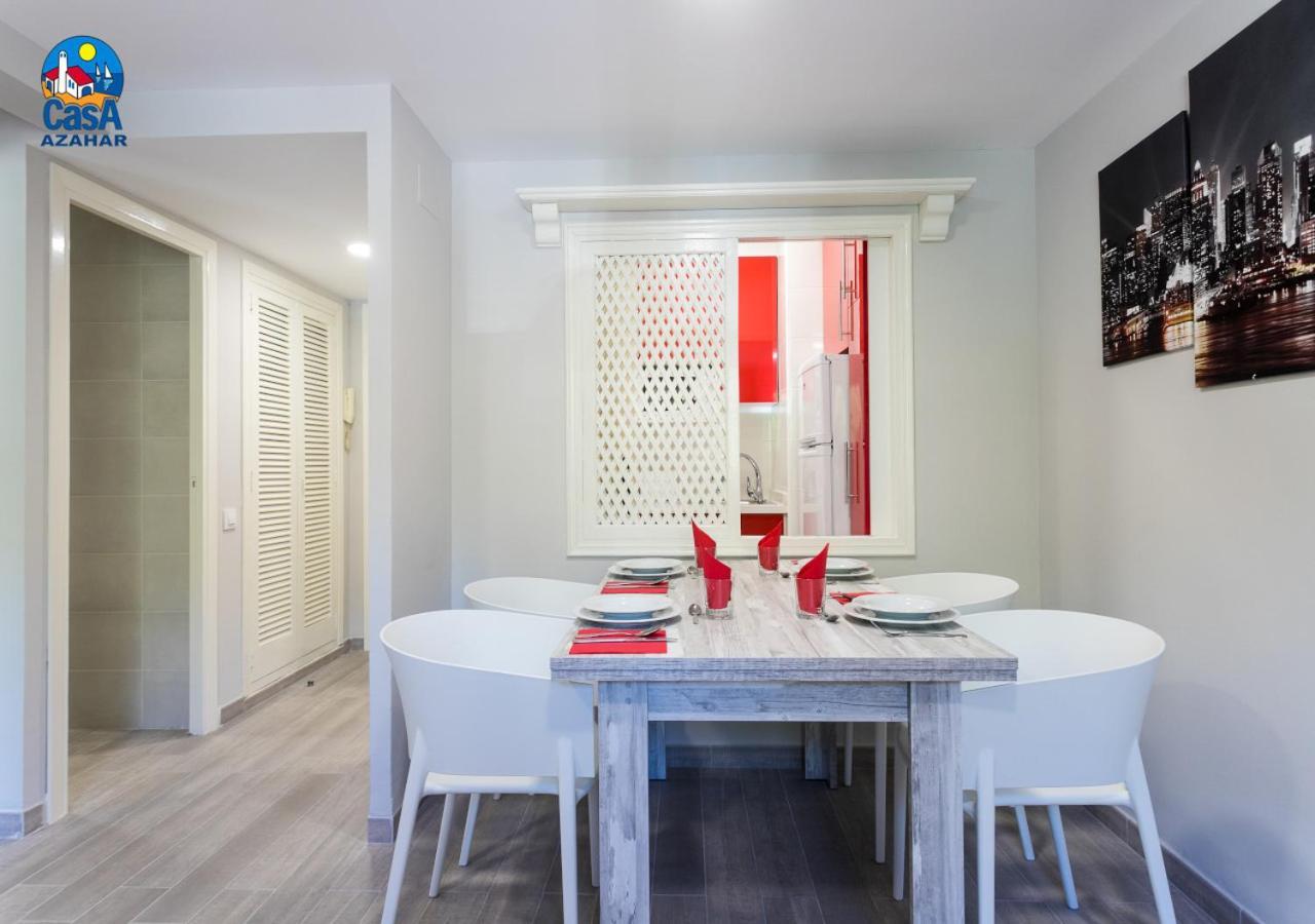 Apartamentos Arcos I Superior Casa Azahar Alcossebre 외부 사진