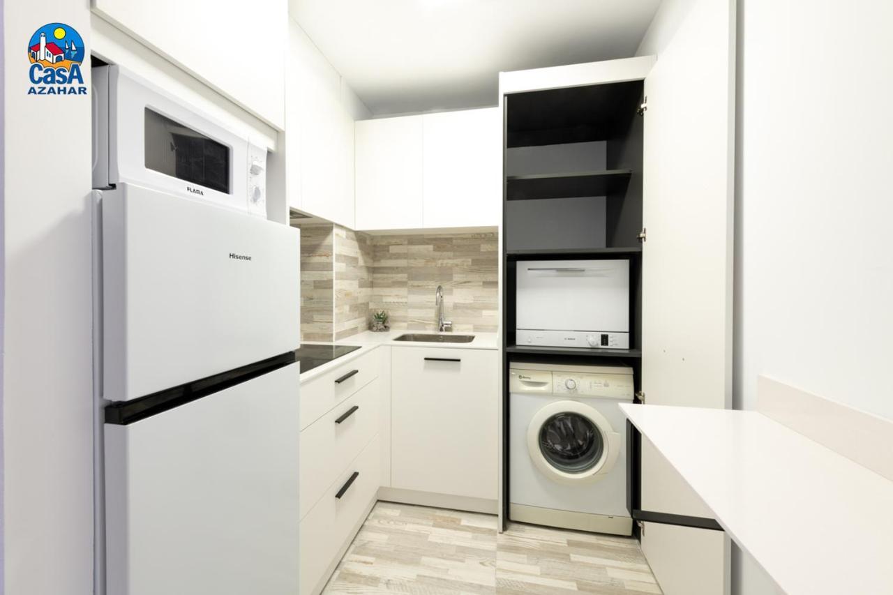 Apartamentos Arcos I Superior Casa Azahar Alcossebre 외부 사진