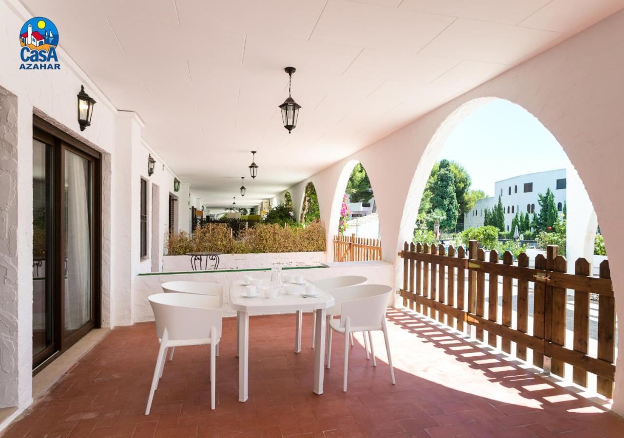Apartamentos Arcos I Superior Casa Azahar Alcossebre 외부 사진