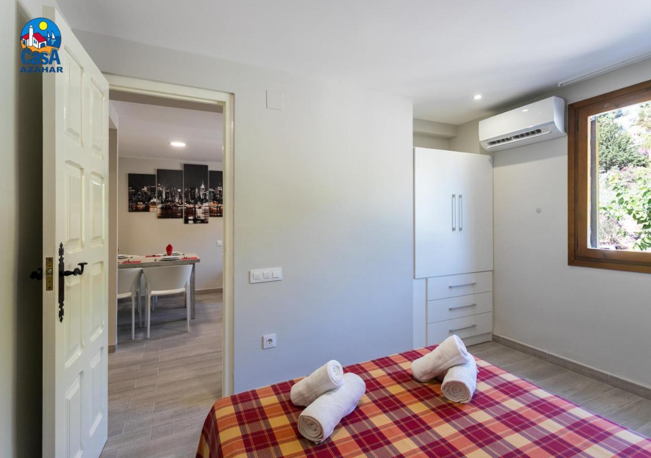 Apartamentos Arcos I Superior Casa Azahar Alcossebre 외부 사진
