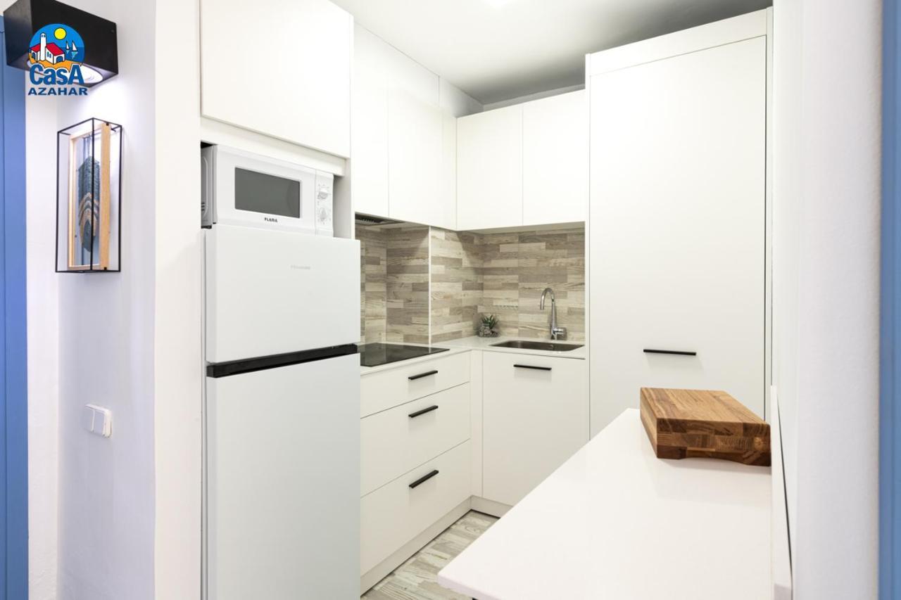 Apartamentos Arcos I Superior Casa Azahar Alcossebre 외부 사진