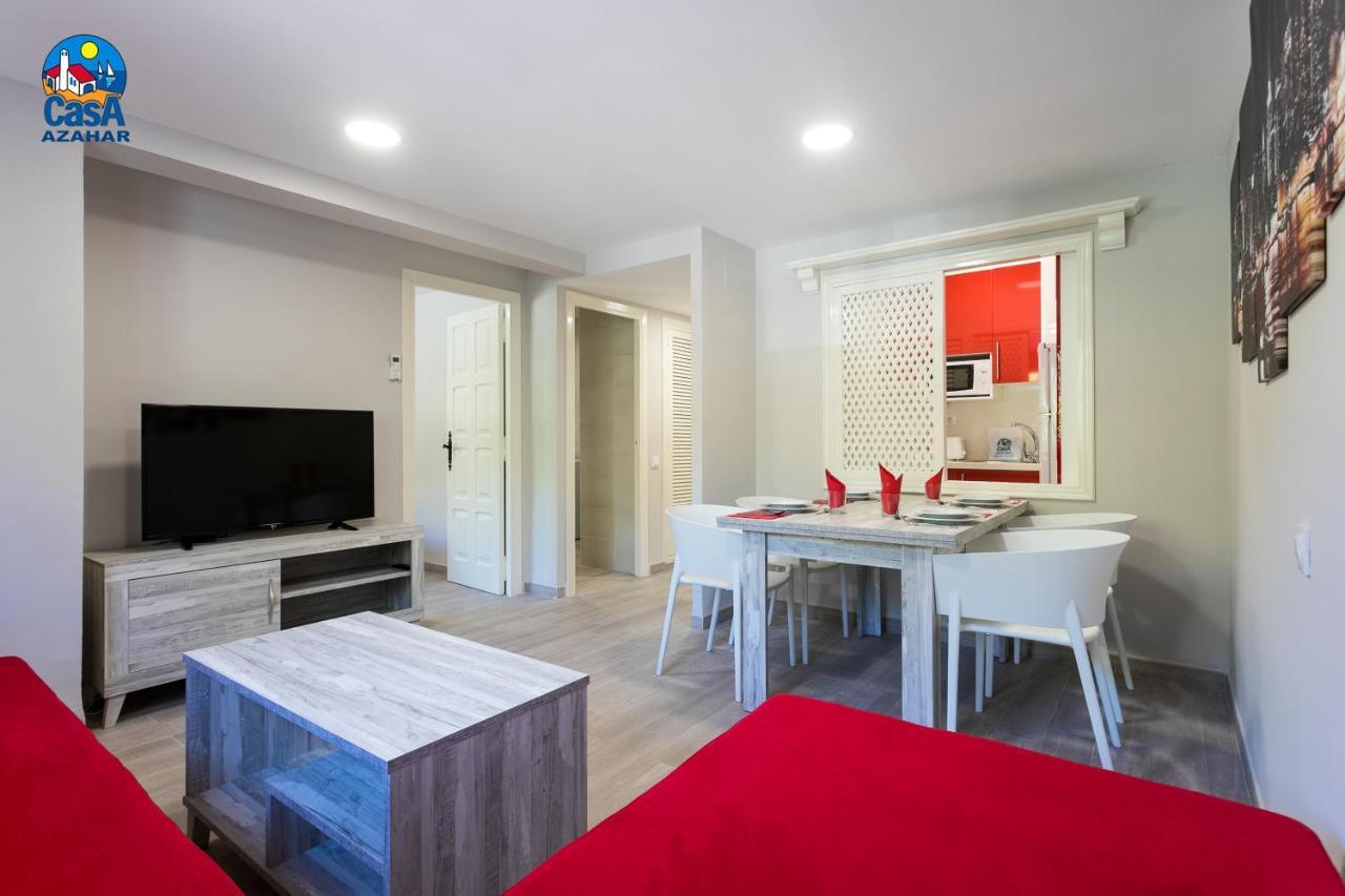 Apartamentos Arcos I Superior Casa Azahar Alcossebre 외부 사진