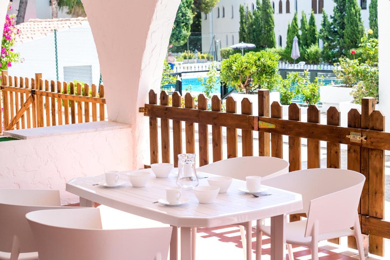 Apartamentos Arcos I Superior Casa Azahar Alcossebre 외부 사진