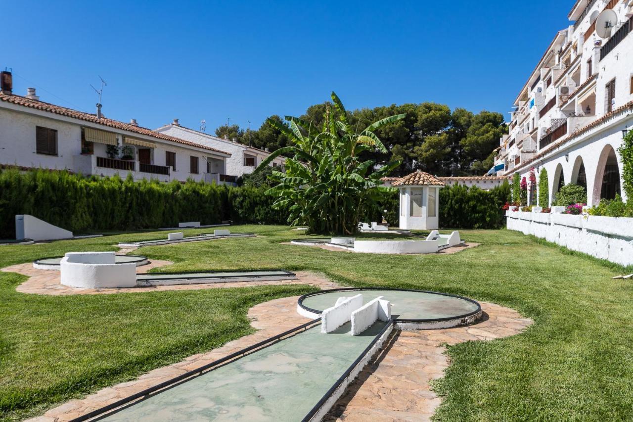 Apartamentos Arcos I Superior Casa Azahar Alcossebre 외부 사진