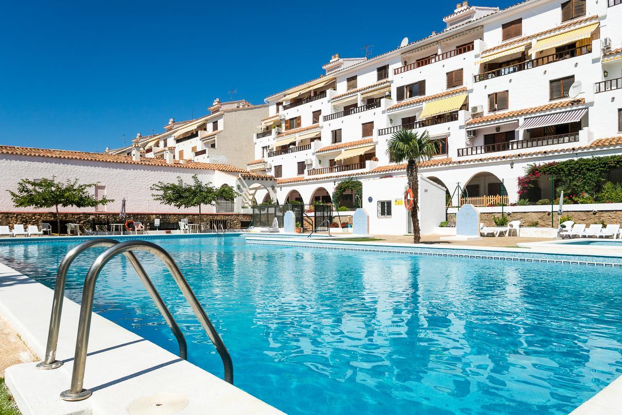 Apartamentos Arcos I Superior Casa Azahar Alcossebre 외부 사진